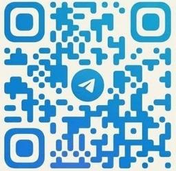 Scan to connect on Telegram