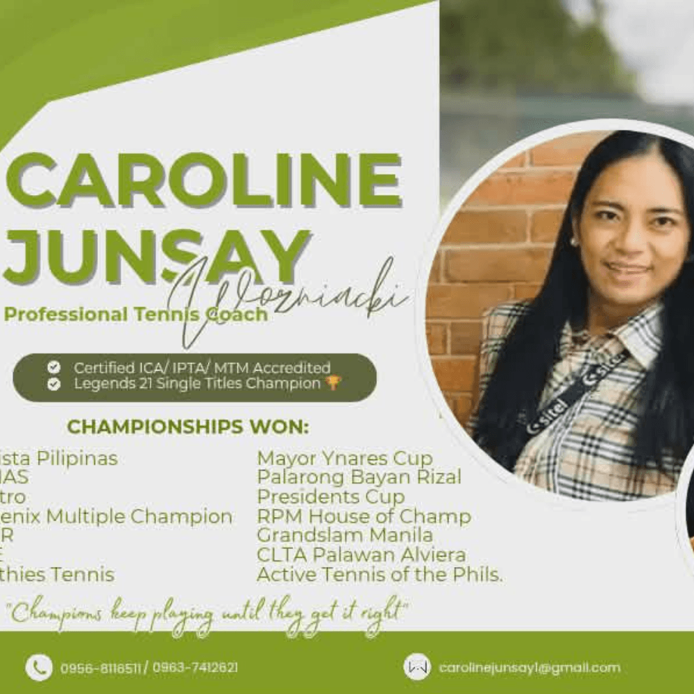 Caroline Junsay cover photo